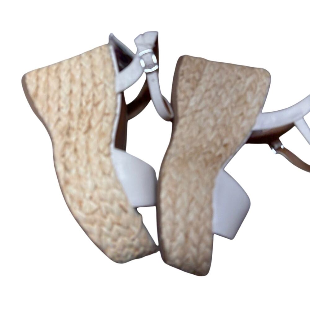 Universal Thread Alisha platform memory foam heel… - image 2